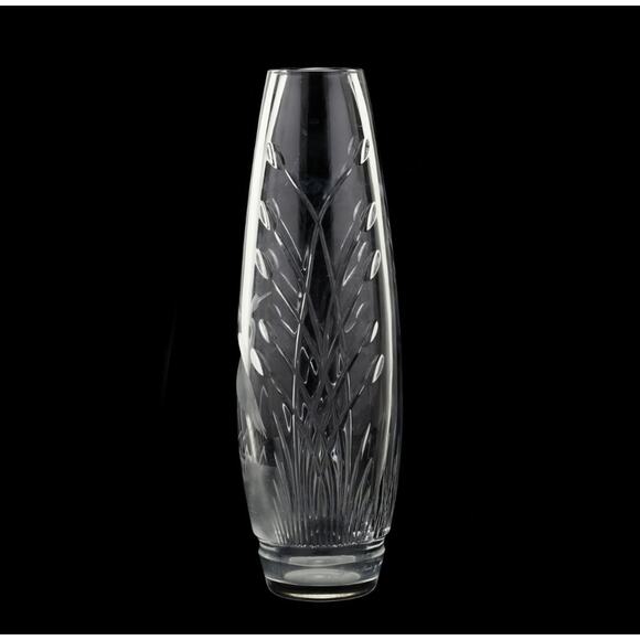 Michael Morrissey for Waterford, Egret in the Reeds Crystal Vase | 305 of 2500 - Picture 6 of 10
